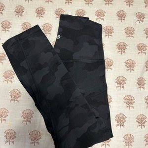 Lululemon align leggings 23” camo